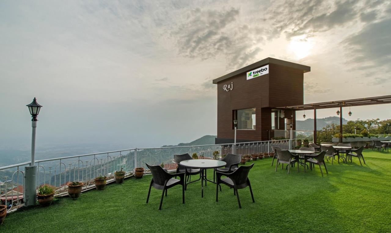 Treebo Raj Mall Road Hotel Mussoorie Exterior foto