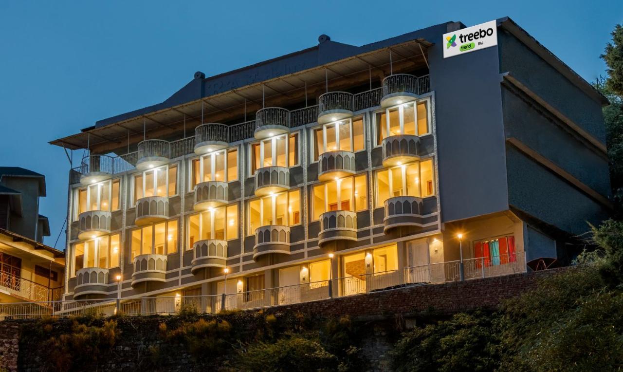 Treebo Raj Mall Road Hotel Mussoorie Exterior foto